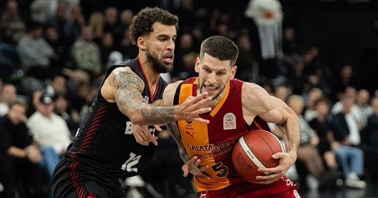 Pota derbisi Beşiktaş ın! Galatasaray dan üst üste 3. kayıp