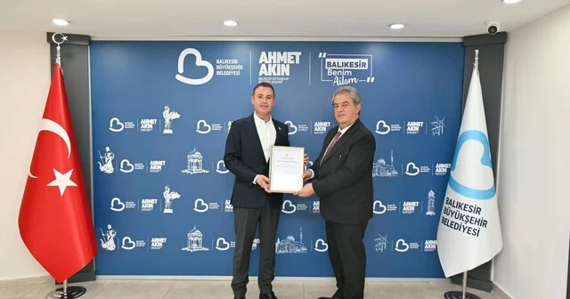 BASKİ, Mavi Su Verimliliği Belgesi ni almaya hak kazandı BASKİ su yönetiminde başarısını tescilledi Balıkesir Son Dakika Haberleri Habertürk Yerel Haberler