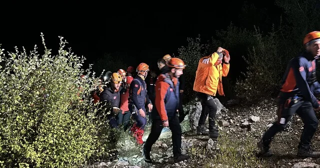 Yazılı Kanyon da hayatını kaybeden şahsın cansız bedenine ulaşıldı Isparta Haber Habertürk Yerel Haberler