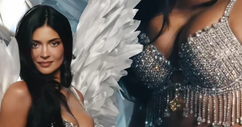 Kyle Jenner Victoria’s Secret meleği oldu, giydiği sütyenin fiyatı dudak uçuklattı