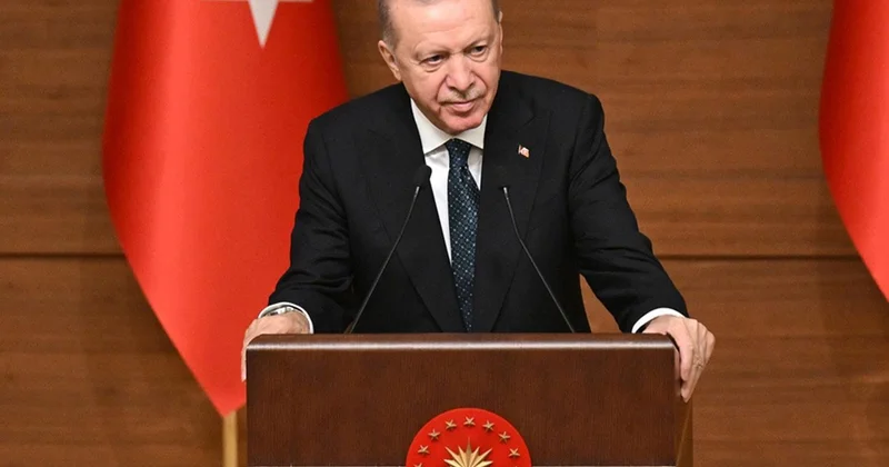 Cumhurbaşkanı Erdoğan dan muhalefete muhtar göndermesi: Bizi taklit etmeye başladılar