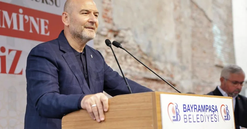 Soylu, Bayrampaşa da külliyenin temel atma töreninde Bu ülkeyi kimse çürütemez dedi