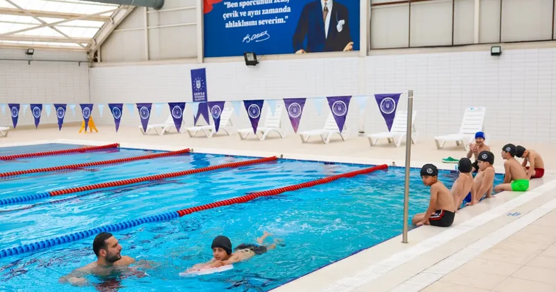 Bursa’da ‘Yüzme Bilmeyen Kalmasın’ eğitimleri başladı