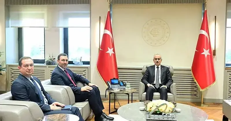 Bakan Uraloğlu, ROKETSAN Genel Müdürü İkinci’yi kabul ett