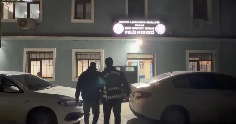 Sarıyer de başka araca saldıran sürücüye 180 bin lira ceza kesildi