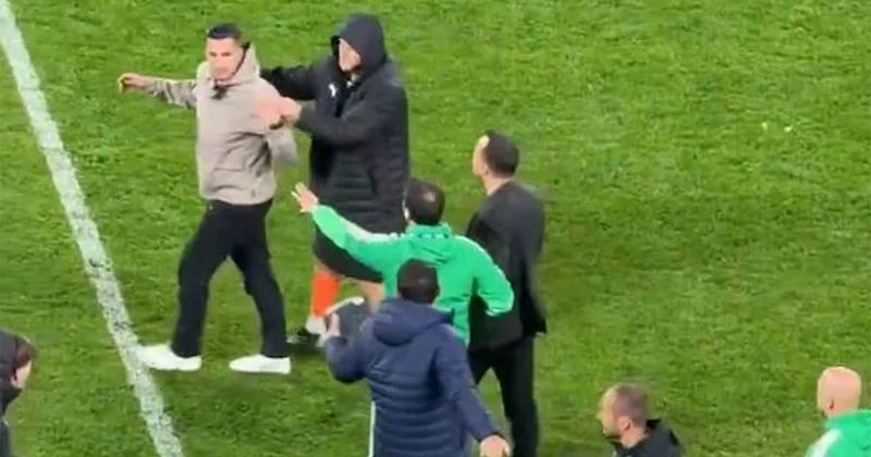 Başakşehir, Gaziantep FK yi 2 1 mağlup etti! Nuri Şahin ile Orhan Ak arasında gerginlik Son Haberler