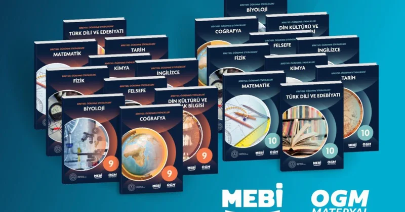 Bireysel Öğrenme Etkinlikleri kitapları erişime açıldı