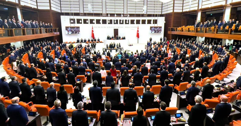 Meclis te yeni haftada gündem yoğun! Fon teklifi Genel Kurul a geliyor