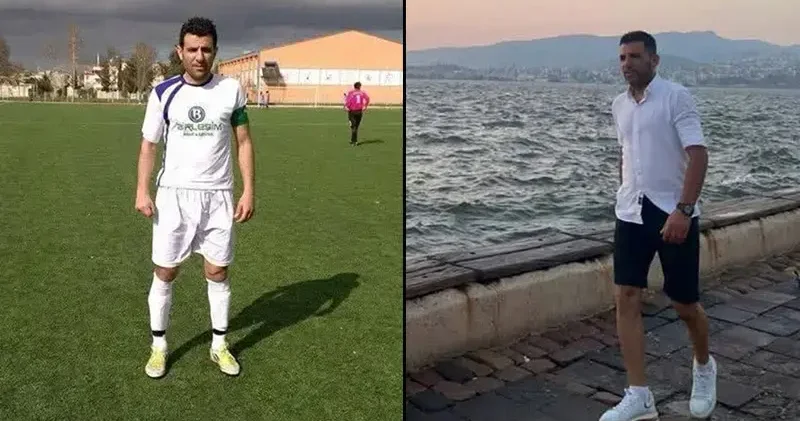 Veteran futbolcu, turnuva için geldiği Antalya’da sahilde yürürken kalp krizi geçirip öldü