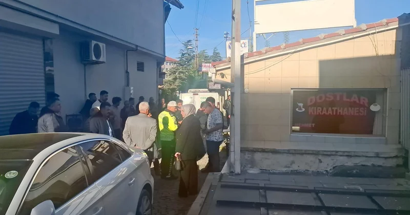 Konya Akşehir de tüfekle ateş açan saldırgan 1 kişiyi öldürdü, 1 kişiyi yaraladı