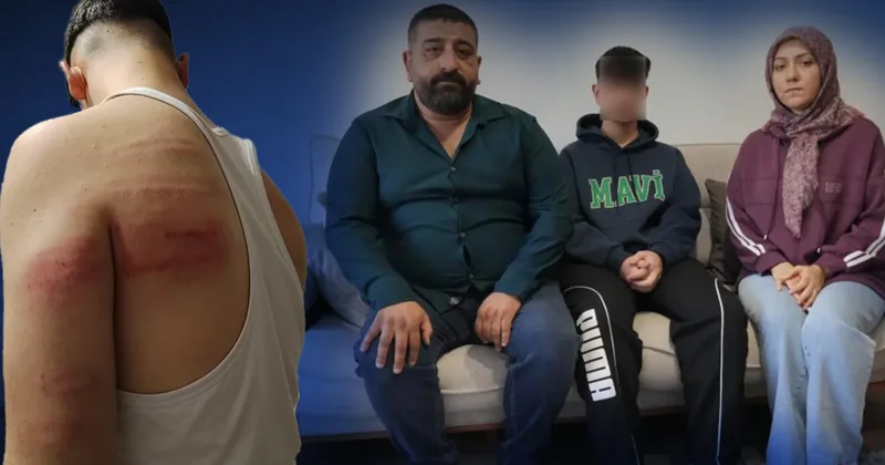 Niğde de 15 yaşındaki berber çırağına demir sopalı darp iddiası: Hem dövdü hem video çektirdi