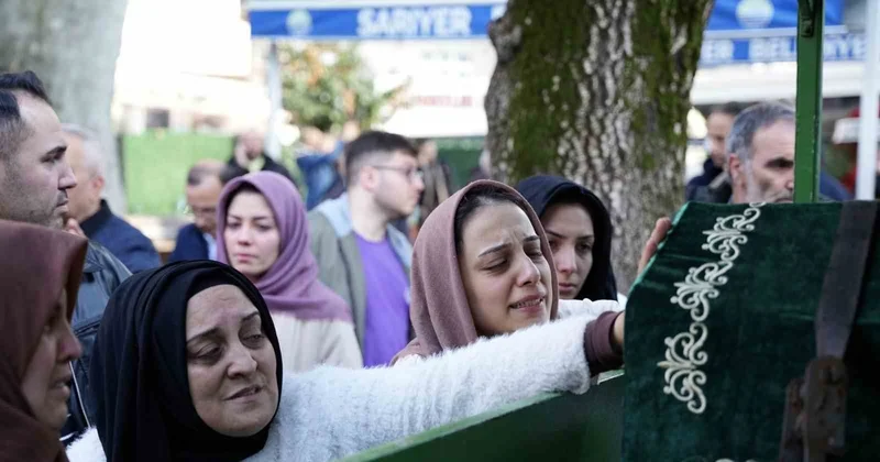 Ayazağa selinde cesedi Haliç te bulunan Haşim Ciritlioğlu son yolculuğuna uğurlandı