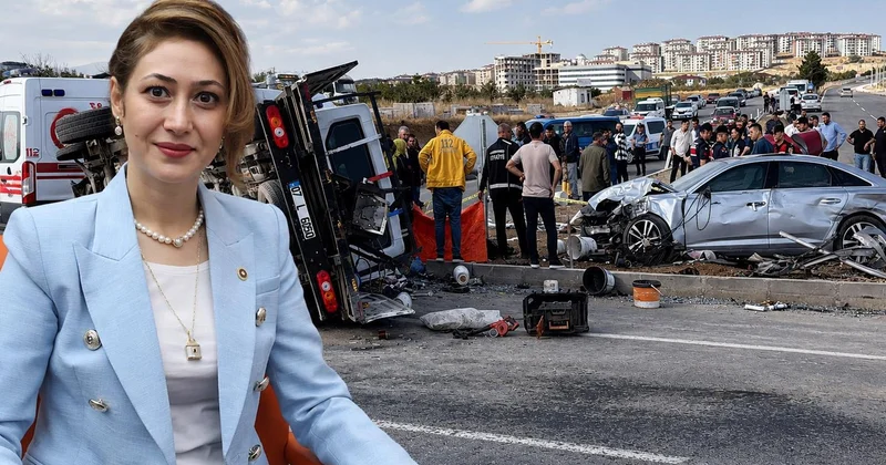 Kaza geçiren MHP li vekilden haber var