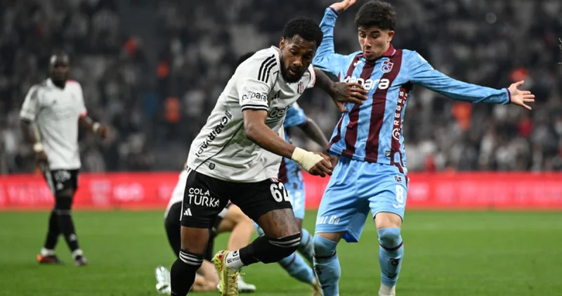Trabzonspor Beşiktaş maçının VAR hakemi Raul Martin Gonzalez Frances oldu!