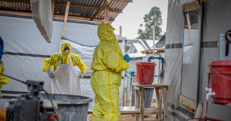 Ebola salgını büyüyor! Kongo da 8 eyalete yayıldı, ölü sayısı 4 bin 536 ya çıktı