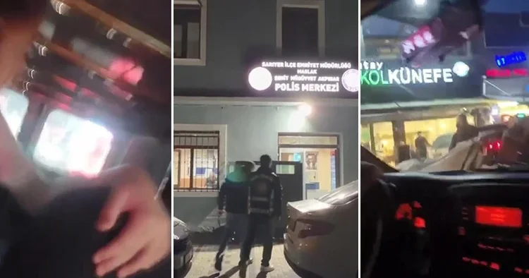 Trafikte dehşet saçıp çocukları ağlatan saldırgana ceza yağdı: O anlar kamerada