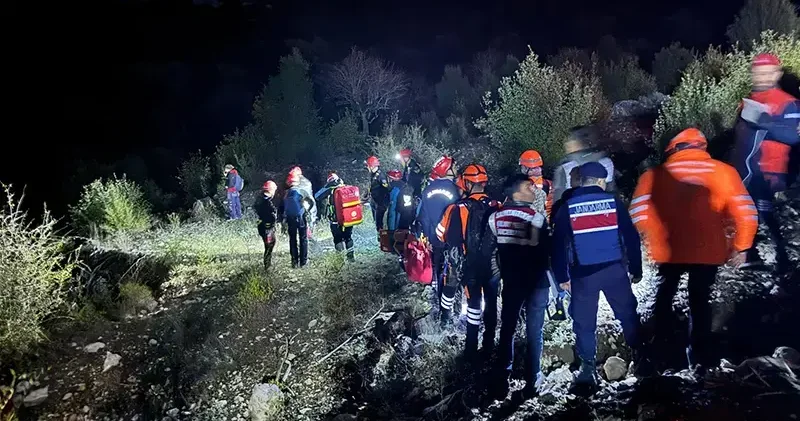 Eğitim için Isparta’ya gelen İHH gönüllü ekibi kanyonda kayboldu: 1 ölü, 13 kayıp