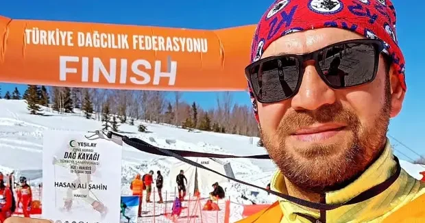 Kayseri haberleri Erciyes Dağı nda korkunç kaza: Bir dağcı öldü 19 Ekim 2026