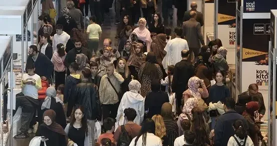 13’üncü Konya Kitap Günleri, her yaştan okuyucuyu buluşturuyor