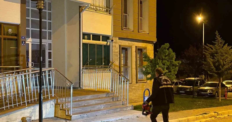 Kayseri de sipariş tartışması bıçaklı kavgaya döndü: Kurye ve şüphelinin annesi yaralandı