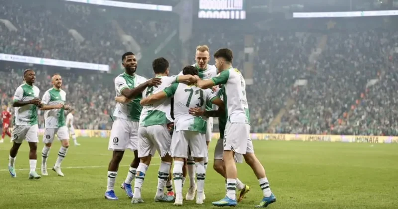 Iheanacho yine sahnede! Bursaspor evinde kazandı