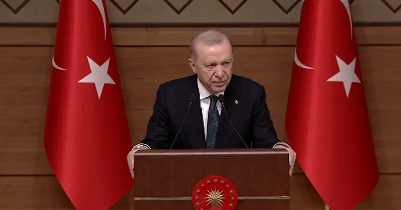 Erdoğan, Büyük milletlerin imtihanı da büyük olur diyerek açıkladı: Ülkemizi çevremizdeki çatışmalardan uzak tuttuk