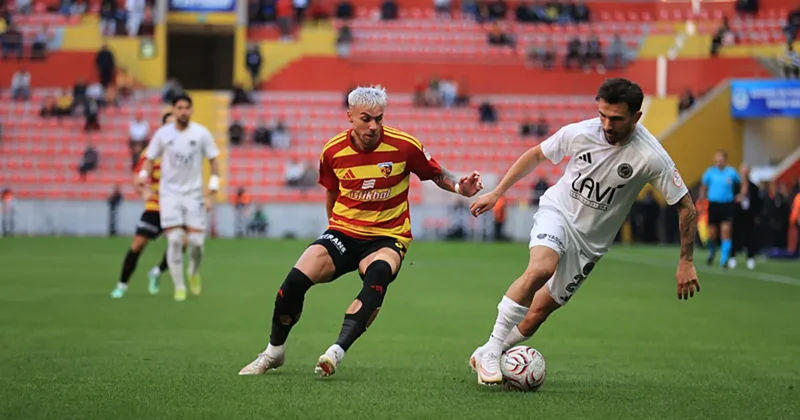Kayserispor ile Batman Petrolspor yenişemedi
