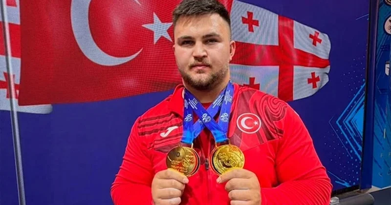 Tuana Süren ve Selahattin Altın dan 5 altın madalya Son Haberler