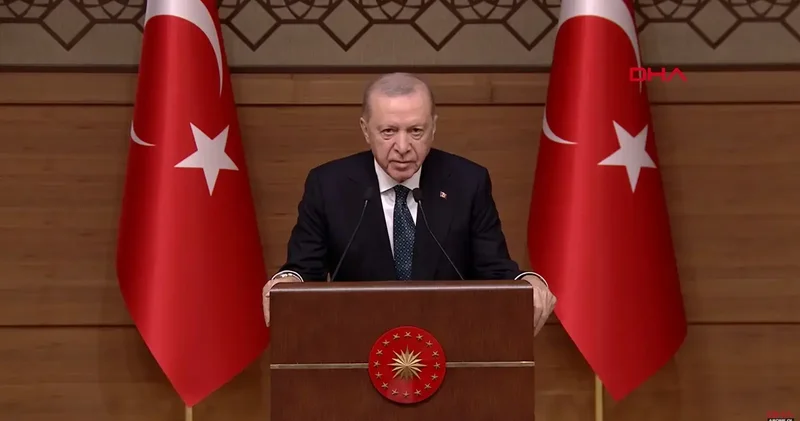 Cumhurbaşkanı Erdoğan: Bugün büyük bir mücadelenin tam göbeğindeyiz