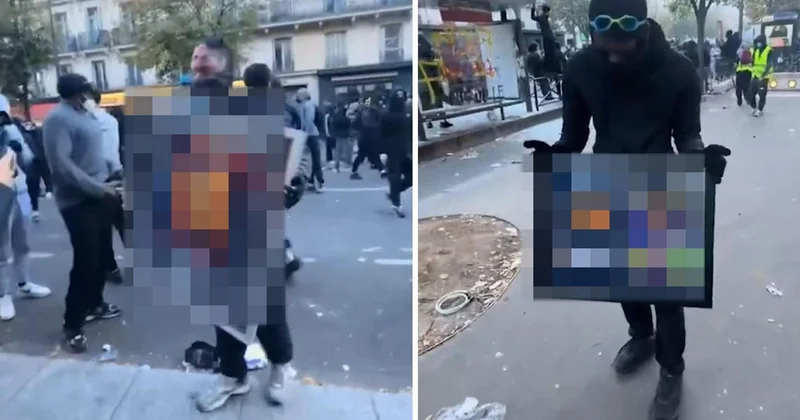 Paris teki yağmada Messi imzalı servet değerindeki ürünleri çaldılar