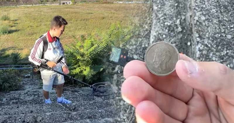Terk edilmiş stadyumda altın aradı: Tek bir şartı vardı Sözcü Gazetesi