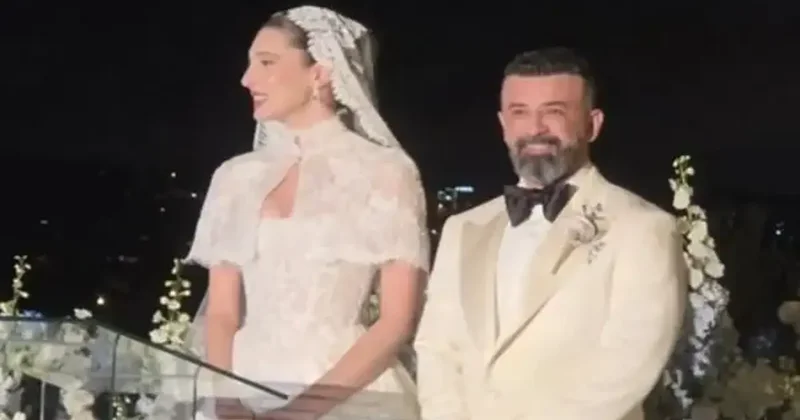 Paris te nikah İstanbul da düğün! Itır Esen in düğününe ünlü isimler akın etti