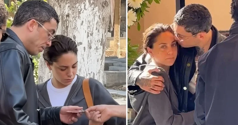 Can Bonomo nun acı günü: Eşi Öykü Karayel bir an olsun yalnız bırakmadı Sözcü Gazetesi