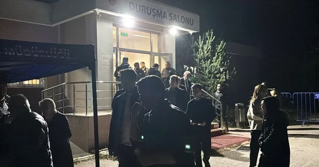 Bolu da irtikap davasında ilk gün Tanju Özcan ın savunmasıyla tamamlandı Bolu Son Dakika Haberleri Habertürk Yerel Haberler