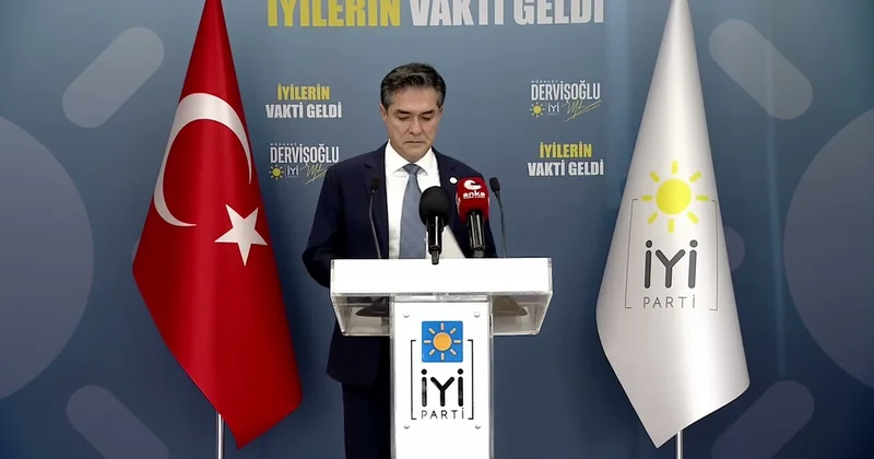 İYİ Parti ile Anahtar Parti arasında ittifak polemiği! Kavuncu dan sert yanıt