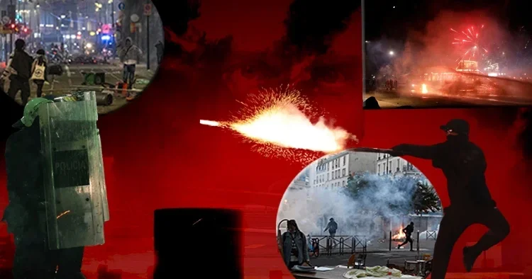 Avrupa savaşta! Protestolar kıtaya yayıldı