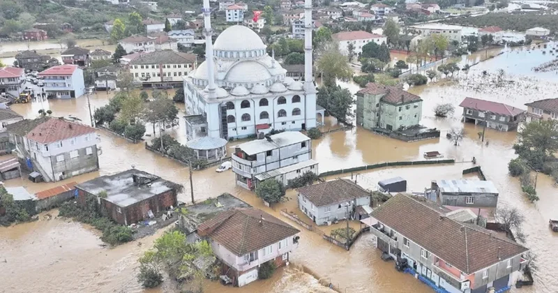 Sakarya sular altında
