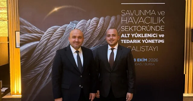 Başkan Albayrak, Savunma ve Havacılık Sektöründe Alt Yüklenici ve Tedarik Yönetimi Çalıştayı na katıldı Eskişehir Haber Habertürk Yerel Haberler