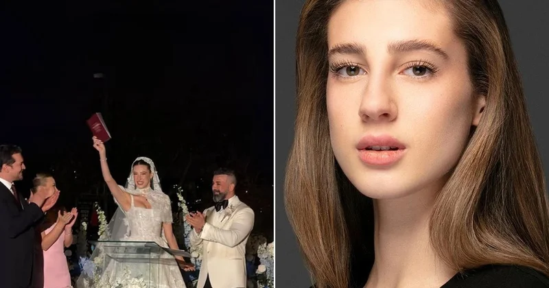 Itır Esen ve Engin Aykanat’ın düğününe ünlüler akın etti