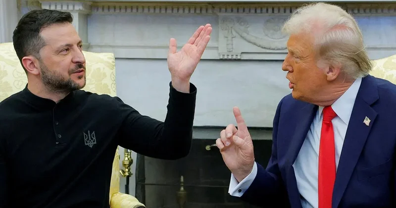Trump’tan Zelenskiy’e savaş suçlaması: Bitirmek istemiyor