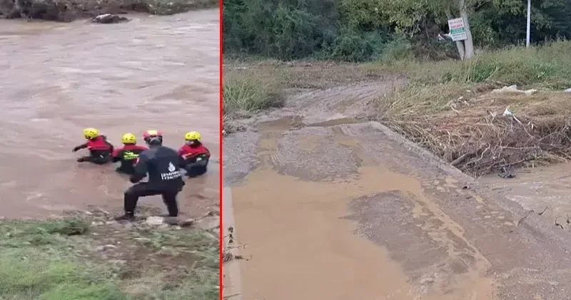 Gebze’de sele kapılan cipteki 2 nci kişinin de cansız bedeni Pendik te bulundu
