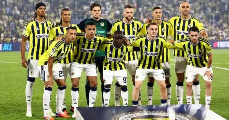 Fenerbahçe, Devler Ligi nde İlk için sahaya çıkacak! Slavia Prag maçı öncesi 2 eksik