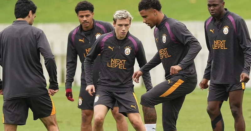 Galatasaray a aylar sonra müjdeli haber! Wilfried Singo geri döndü