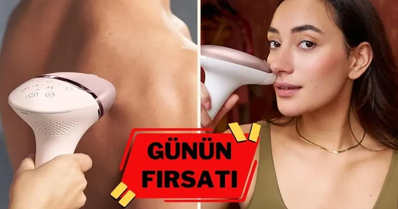 Evinizin konforunda epilasyon yapın! Philips Lumea IPL cihazı indirimde