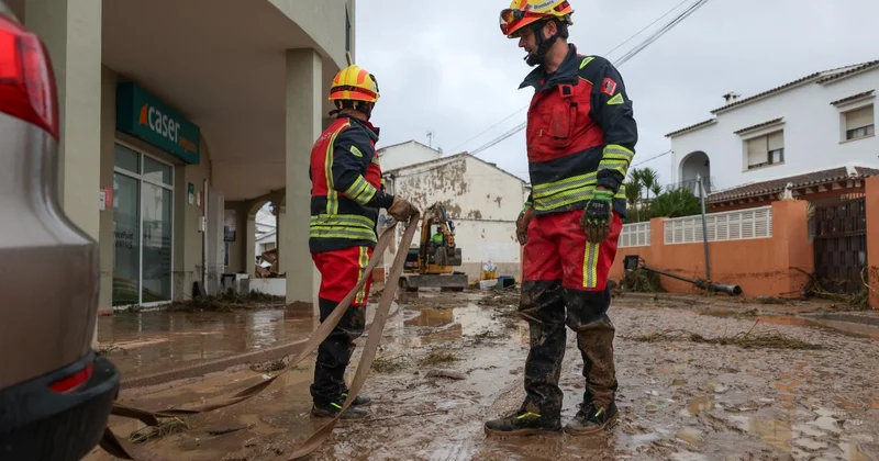 İspanya nın doğusunda şiddetli yağışlar etkili olmaya devam ediyor