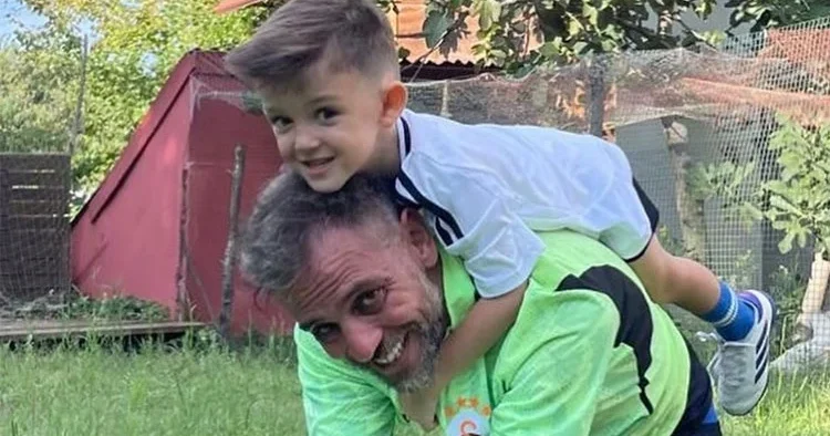 Erkan Kolçak Köstendil: Oğlum da benim gibi futbol aşığı