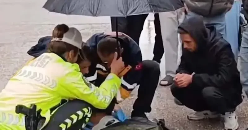 İçişleri Bakanı Çiftçi’den trafik polisi Şerife Nur Can’a teşekkür