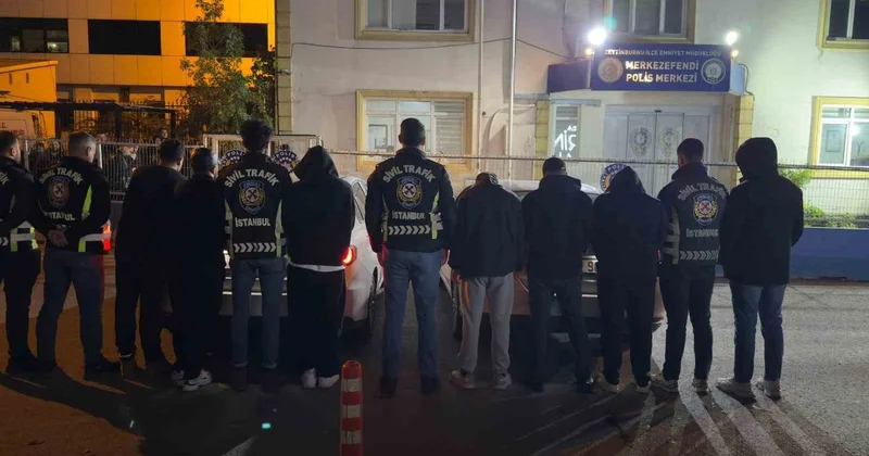 İstanbul Zeytinburnu nda kavga eden 8 sürücüye 1 milyon 642 bin 719 TL ceza kesildi