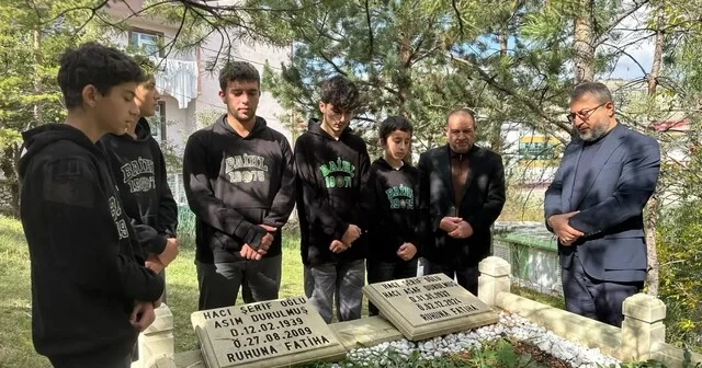 İmam Hatipliler Haftası nda Hacı Asaf Durulmuş unutulmadı Bayburt Haberleri Habertürk Yerel Haberler
