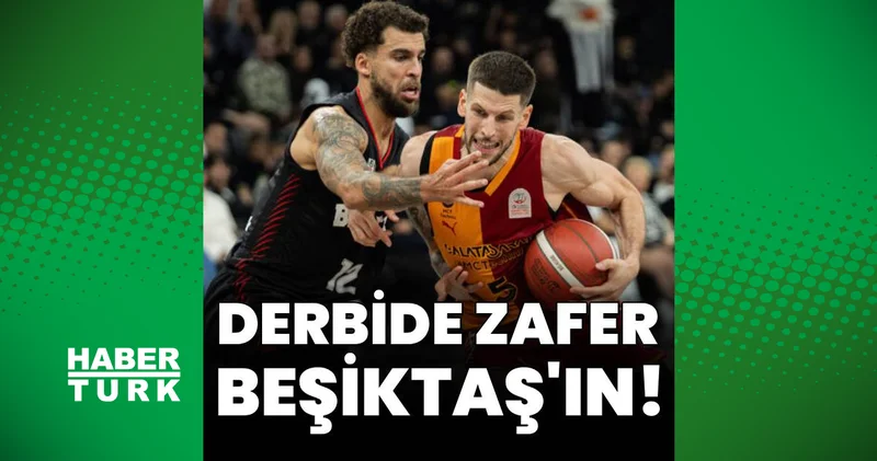 Beşiktaş: 83 Galatasaray MCT Technic: 80 MAÇ SONUCU